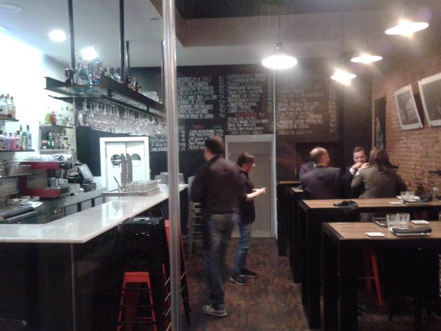 Taberna @chulachamberi Aquí se come muy bien. Trato exquisito. Pasión por la cocina y cliente. Muchas gracias David.