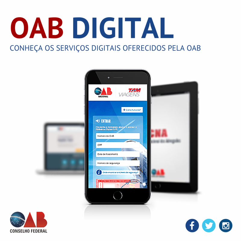 OABRN's tweet photo. #OABDigital reúne serviços para facilitar o exercício profissional. Conheça cada um deles aqui: https://t.co/8zRHjlZ9HA 💻📱 https://t.co/2oYsPdPpTm