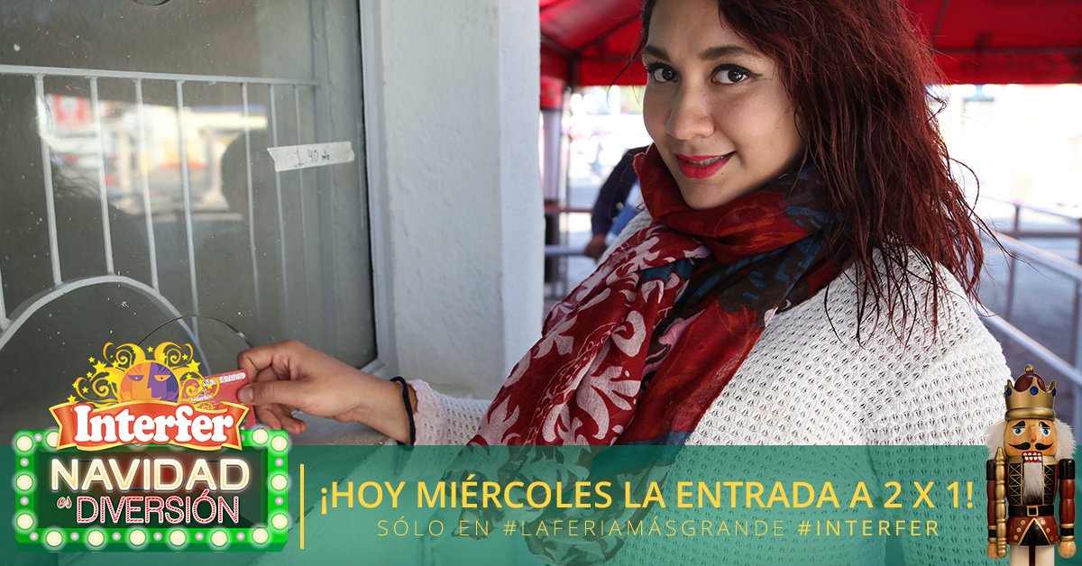 interfer_gt's tweet photo. Si tienes planes de venir a #LaFeriaMásGrande apresúrate porque hoy la entrada está a 2 x 1, además el viernes 23 es nuestro último día. https://t.co/U1UwbLEdaD