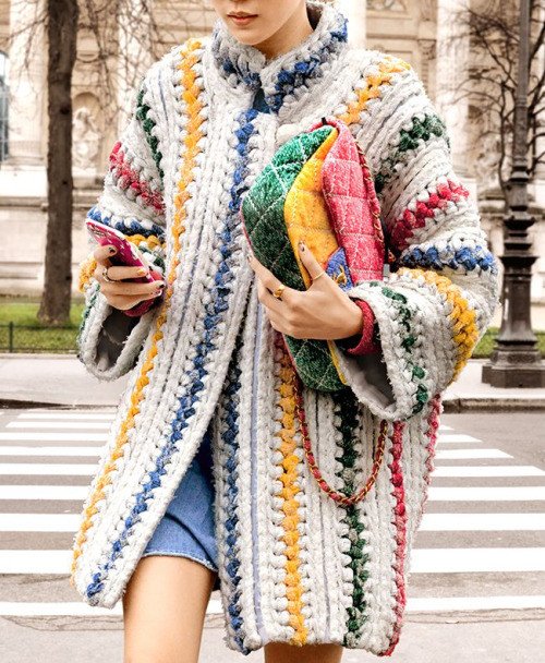 KnitCrochetNet's tweet image. ooooh! Really love this.  #supercoat #josephcoat #knit