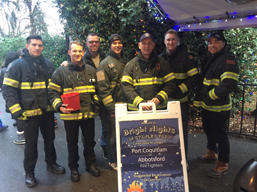 iaff2864's tweet photo. Abby FireFighters donating time &amp; enjoying great weather and awesome crowds @bcpffa @brightnightsvan  Thank you all! https://t.co/5gBi1uiWp7