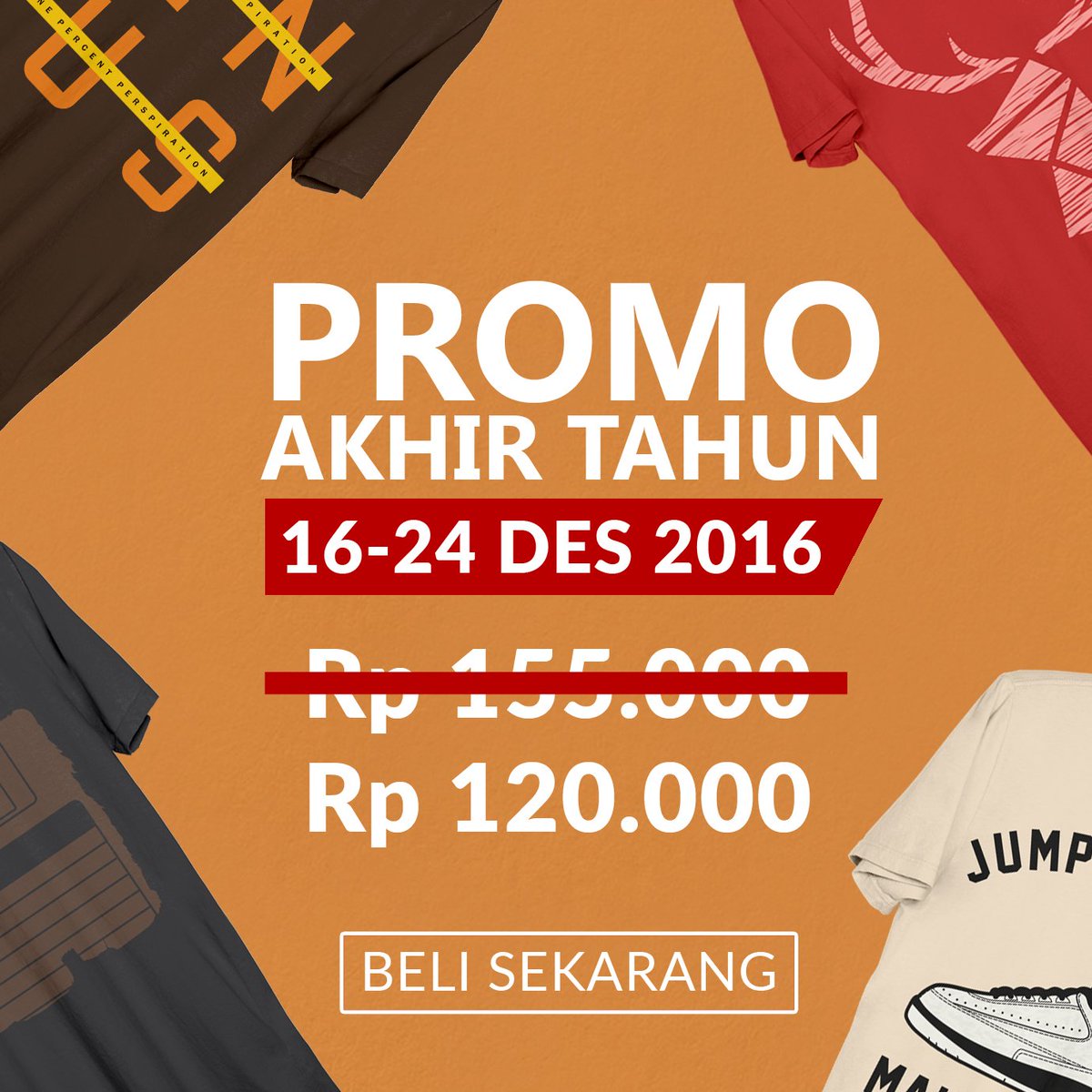 ssekkaos's tweet photo. Kaos Big Size berkualitas

Buruan, diskon hanya berlaku sampai 24 Des 2016
#kaosbigsize #kaosjumbopria  #SelamatHariIbu #omteloletom https://t.co/YP8eaUl0ny