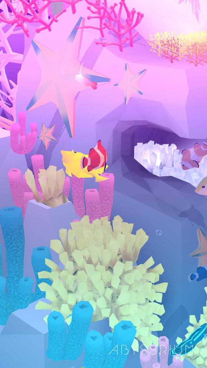 marcjustintee's tweet photo. My Red Clownfish:) 
#abyssrium
Download: https://t.co/6UDeoZMEhq https://t.co/8X1XYaScR9