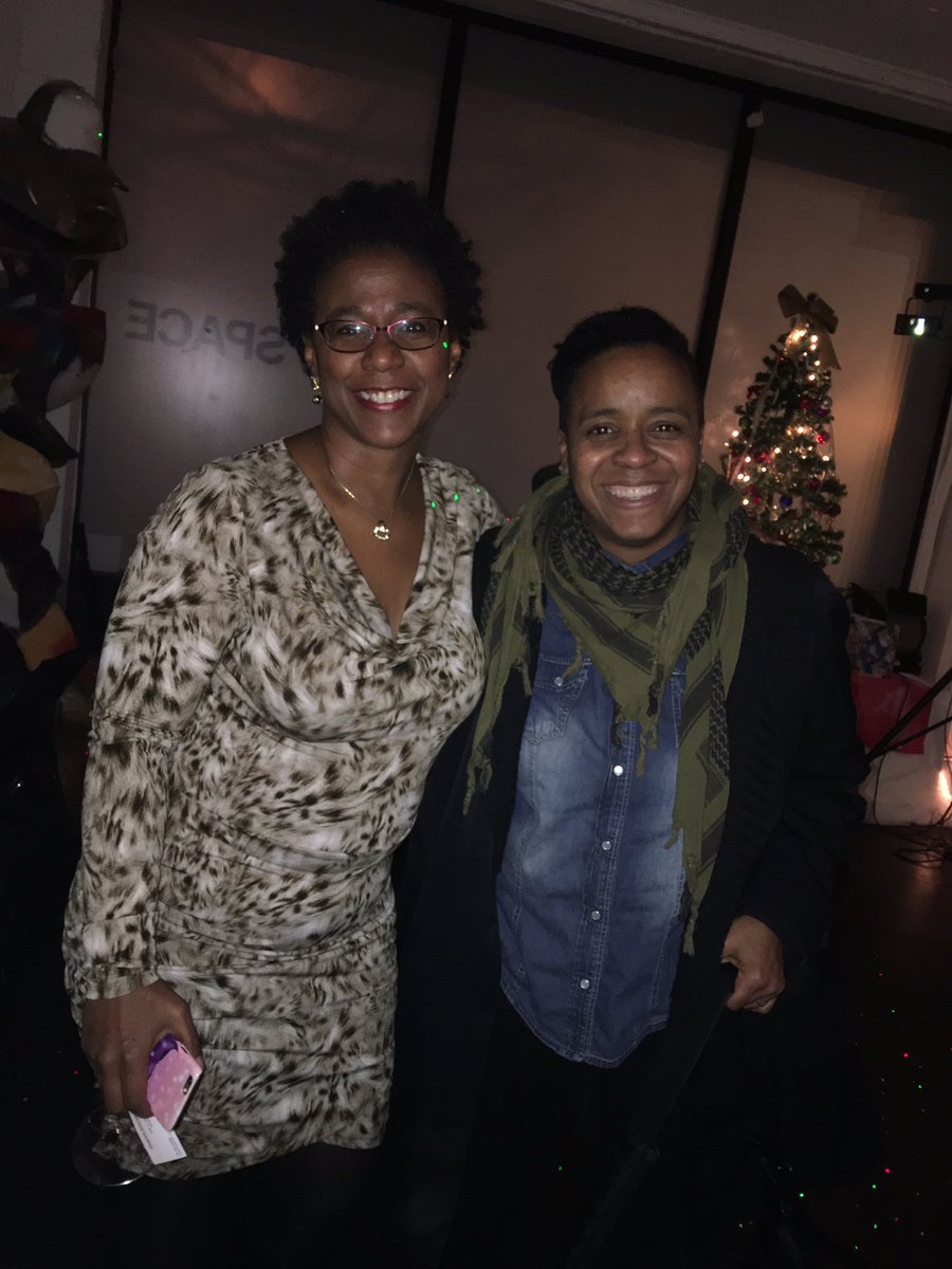 mrsoulthemovie's tweet photo. It's poppin' at #ImageNation #NBPC360 #RawSpace Holiday Party @ImageNationUS @BLKPublicMedia @InvUniDoc @LFieldsCruz #BlackSciFiDoc https://t.co/rZLI0SnWdg