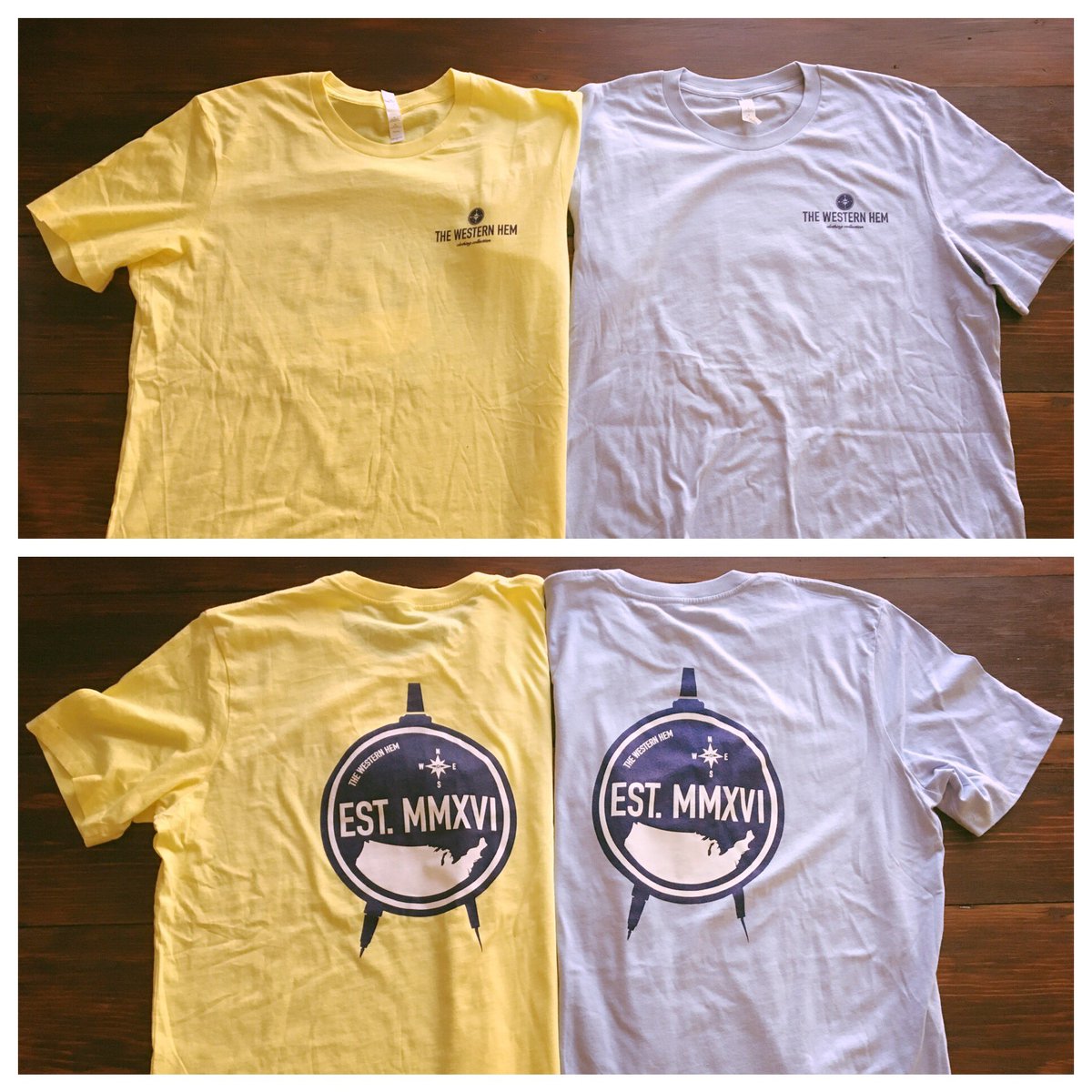TheWesternHemCC's tweet image. RT &amp;amp; follow for a chance to win a FREE short sleeve t-shirt. We will choose TWO winners on this Friday, 12/23!