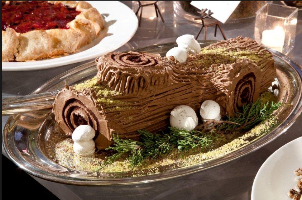 KDM_Test's tweet image. Dec. offers so many other treats that we sort of lay low on the cake front. But here's a few Yule log or Buche de Noel cakes. ❤️  the birch!