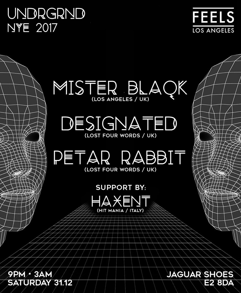 NYE 2017 INNIT 🇬🇧