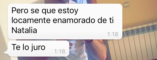 Nataliagesc's tweet photo. Nunca deja de sorprenderme. Te amo mi rey https://t.co/MoZfBXF3xe
