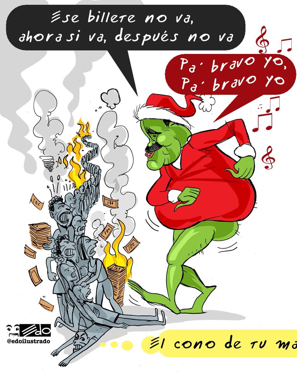 PK2noticiosos's tweet photo. Esta es la caricatura y la mentada de madre del Caricaturista Edo que enardeció al régimen https://t.co/c8tN7RJzXM