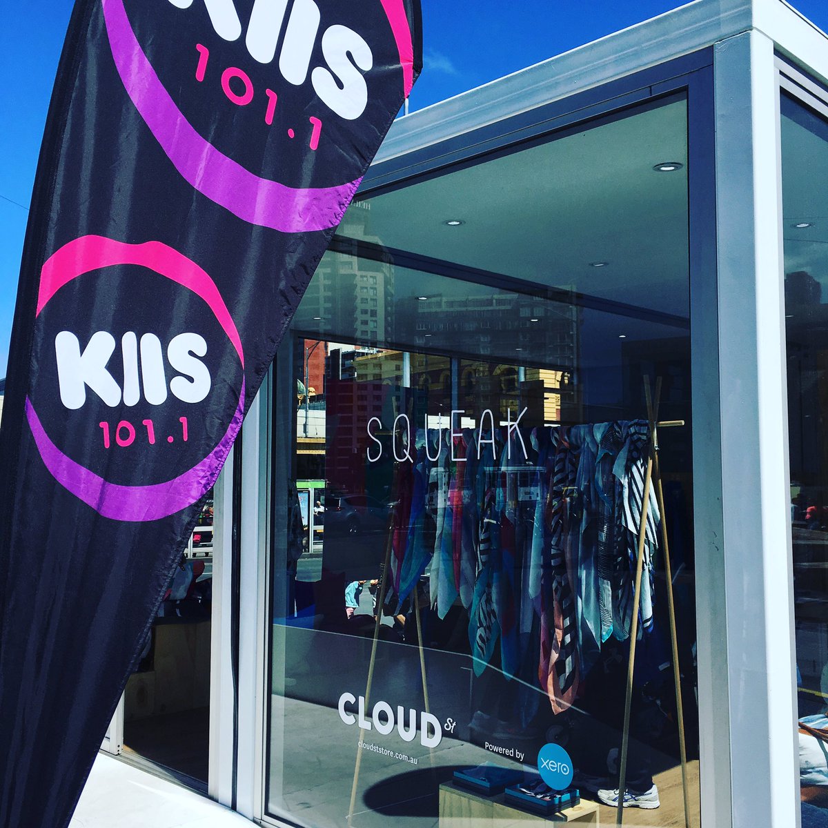 cloudststore's tweet photo. Skip down, say hi &amp; checkout the exclusive offers that @kiis1011 are offering at #CloudSt today. https://t.co/zklOY3ylDa