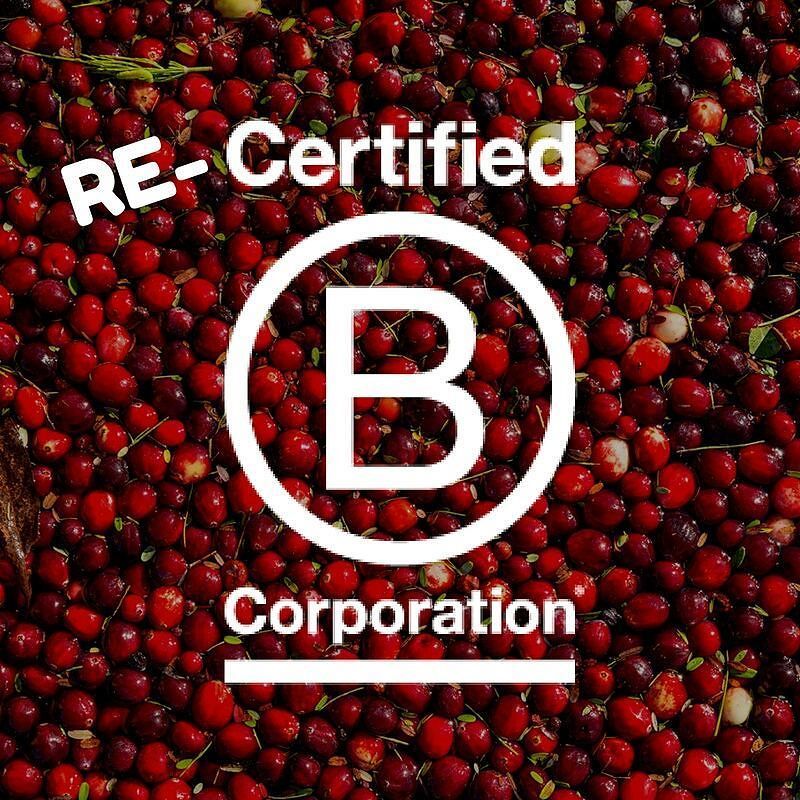🔴 #BCorp 🔴 It's official! We just made it through the Impact Assessment a SECOND time to proudly re-certify as a <a href="/b/">b</a>…
