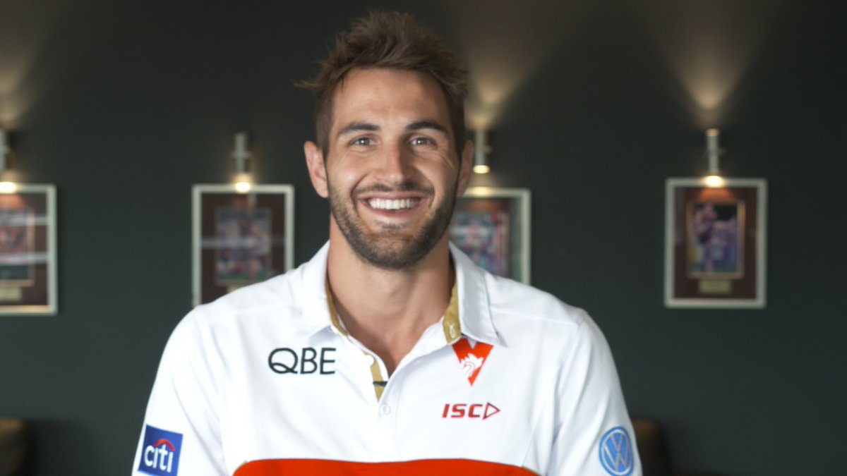 sydneyswans's tweet image. Captain @jp_kennedy has a special Christmas message to all fans and members: bit.ly/2icrZOp
#ProudlySydney