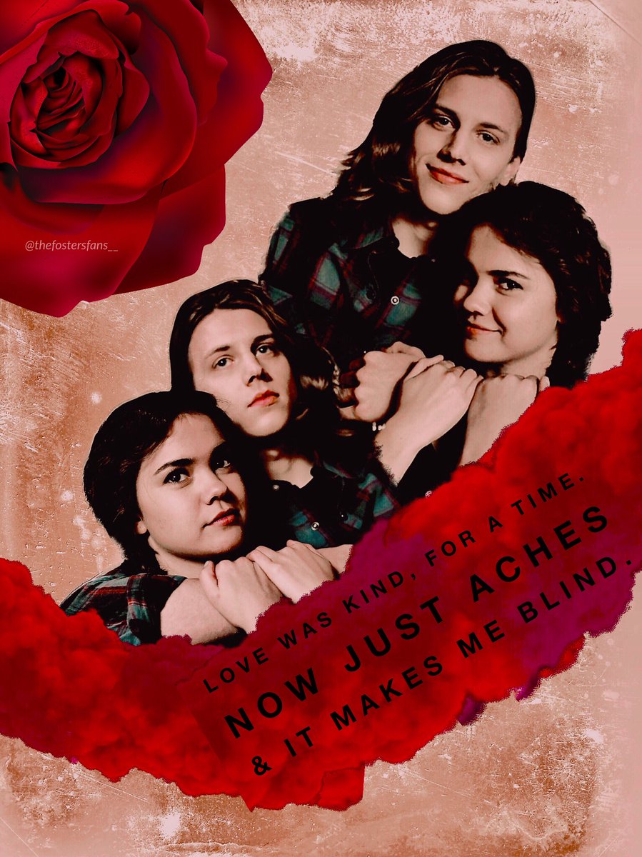 FostersFans__'s tweet photo. @TheFostersTV 🥀 https://t.co/9suZQBosBs