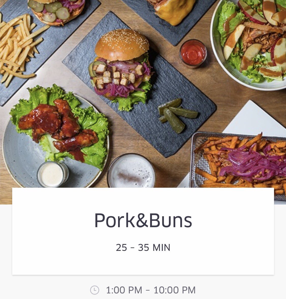 ¡No te quedes con el antojo! Pide Pork &amp; Buns por @UberEATS 🐷💕