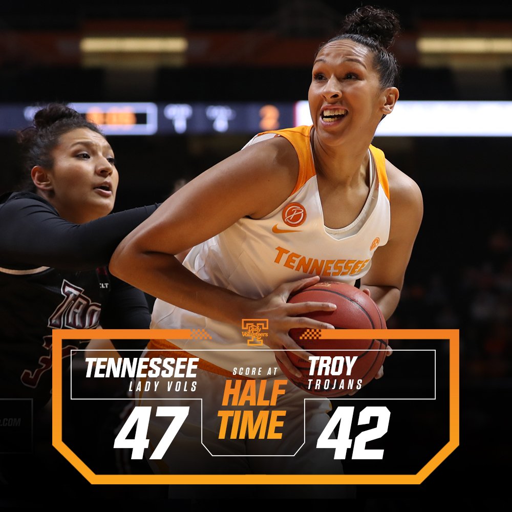 Lady Vol Basketball on Twitter: ".@MerSladezz has nine points and four