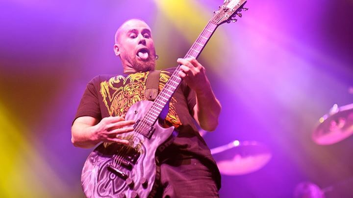 ZEROSCAPE's tweet photo. Some fresh photos from when we played  @HelMetalMeeting https://t.co/vxGFPoTxhl