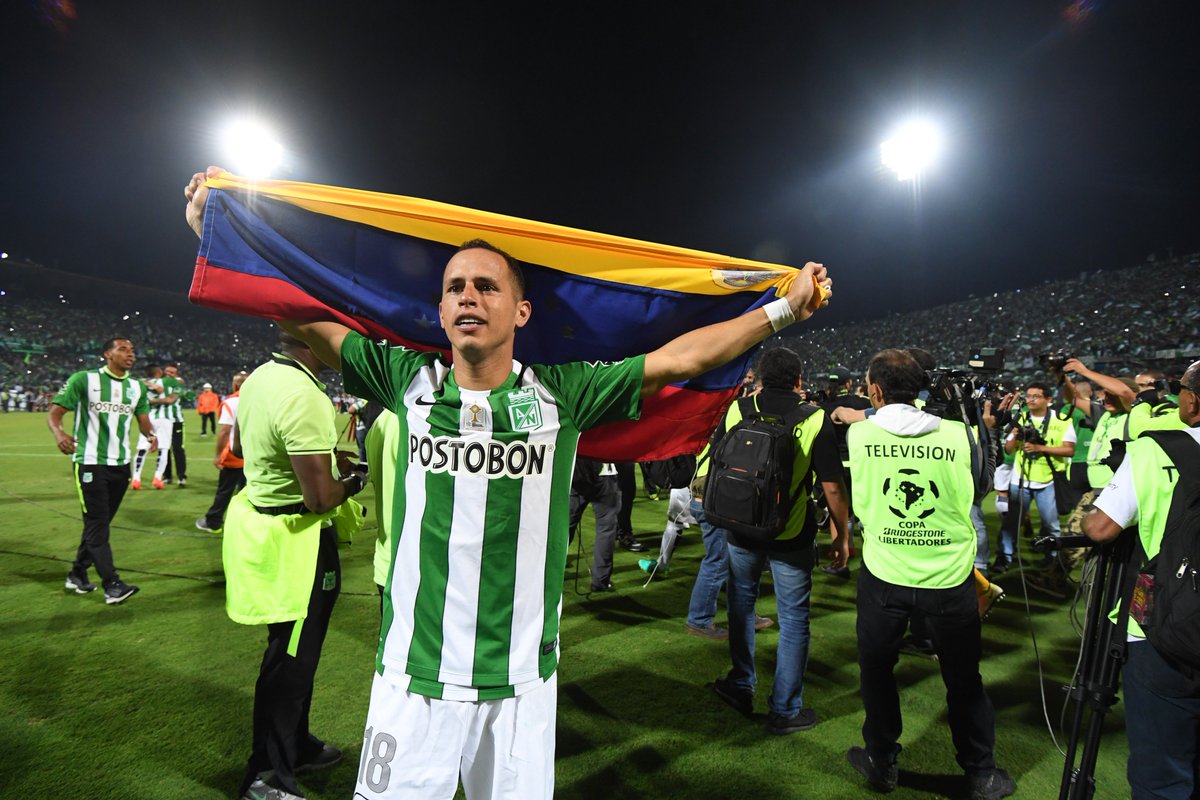CONMEBOL's tweet photo. Alejandro Guerra el elegido como el mejor jugador de la Copa Libertadores 2016. https://t.co/R6Mb3B5Gjm