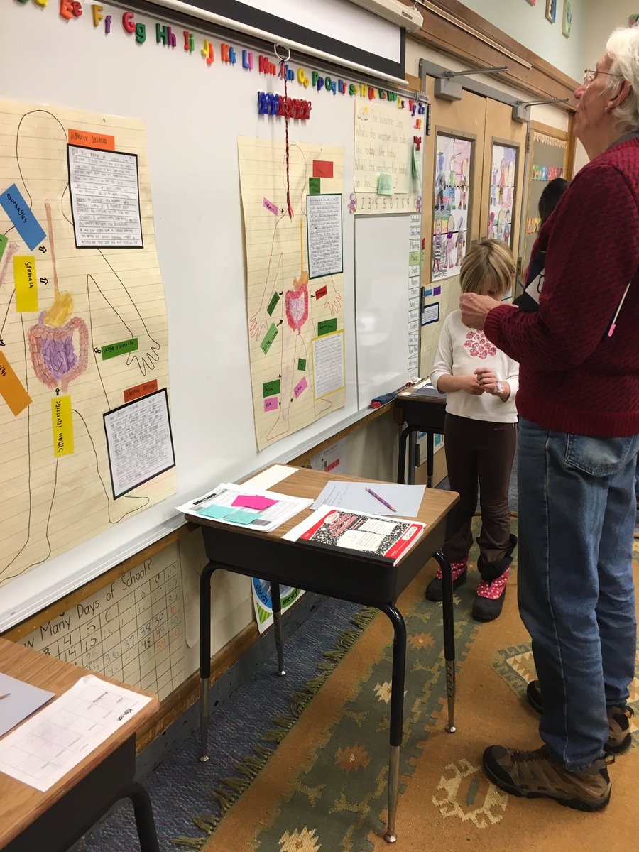 PeaksIslandES's tweet photo. WOW!! Thank you, families, for coming out to support our kids!! They were so proud to share their hard work! #CleanPlate #PIESRising https://t.co/jTwGYkC0tM