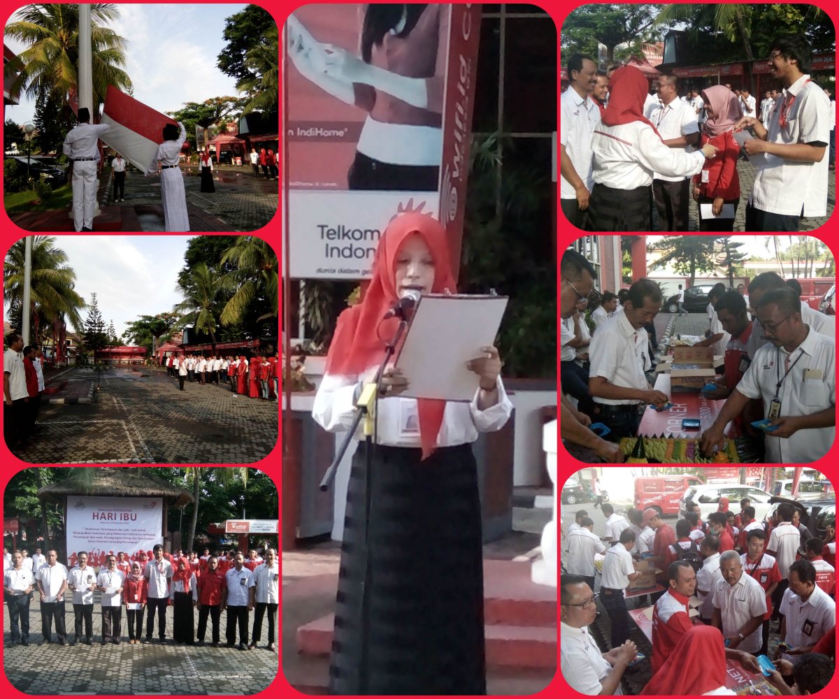 devaklaci's tweet photo. Upacara memperingati Hari Ibu di Witel NTB @parwi66 , @_funtastic5_ , @Fun5NTB https://t.co/CbfvNi5TM6