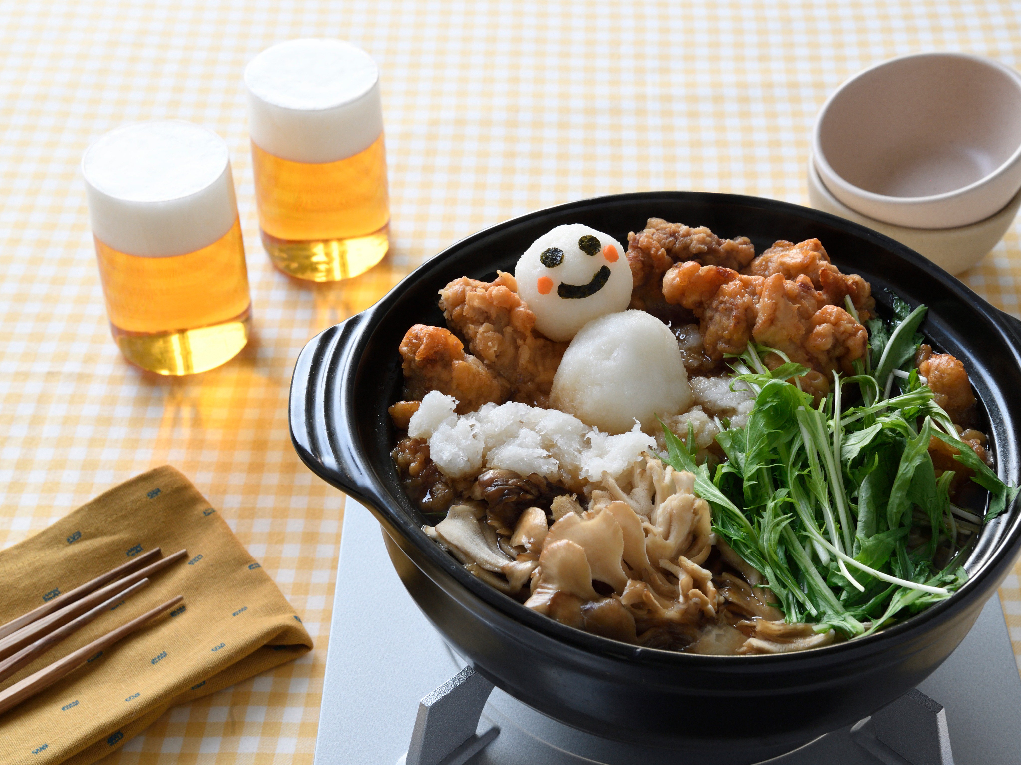 Beer Talk 大根おろしでキャラ鍋 ビールのある食卓にぴったりな 鶏からみぞれ鍋 が密かなブームに おうちでも簡単にできちゃうレシピは要チェック T Co Uqvpz14xbz ビアトーク キャラ鍋 みぞれ鍋 T Co Ptzbtx9f4e Twitter