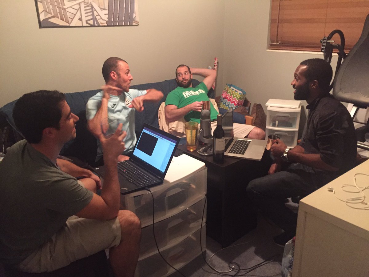 SvSFPLJaime's tweet photo. Aaaannnnndddd we're live!! #SvSFPL #ShirtsVSkins #FPL #WWTF #GetIn #ShirtsVSkinsFPL #Podcast https://t.co/t96BAb0It2