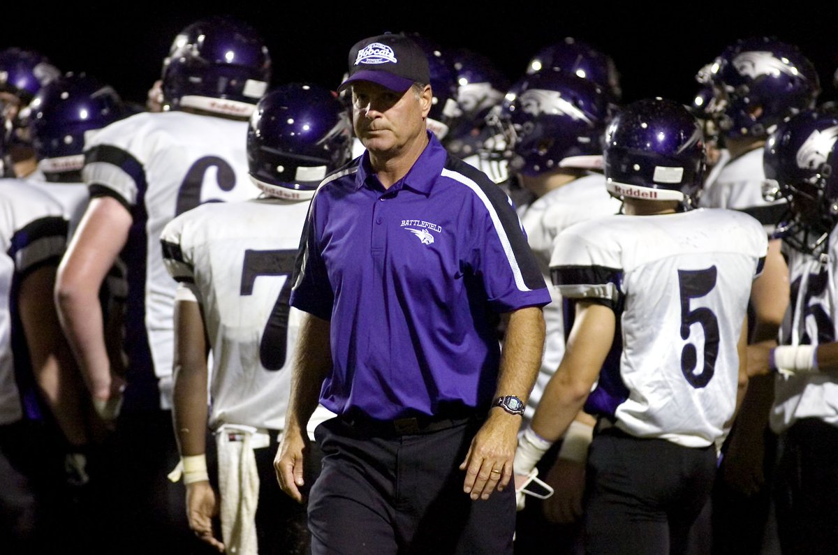 InsideNoVA's tweet photo. Mark Cox returning as Battlefield High School's head football coach https://t.co/uPmUUD8wWD https://t.co/AmM9WxpqZD