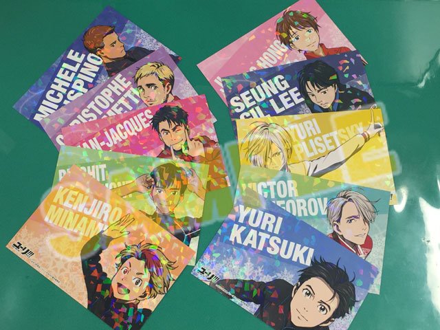 12/23より開催【Blu-ray＆DVD「ユーリ!!! on ICE」第1巻 発売記念