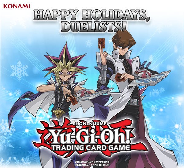 From all of us at the #YuGiOh TRADING CARD GAME, we wish you a happy holiday  season!