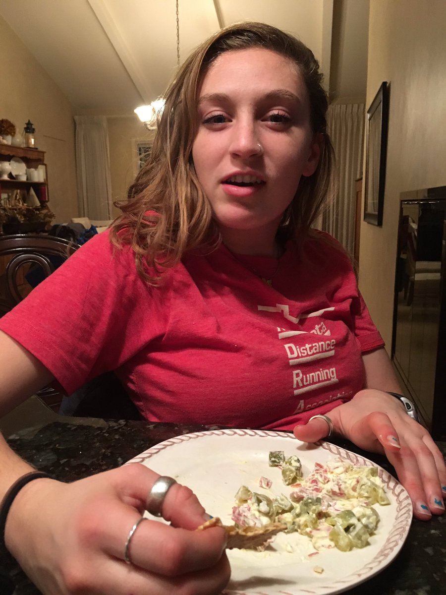 shellynash's tweet photo. As Mama Dee used to say, "another chick home in the nest." #pickledip https://t.co/uuWZoJIEoR