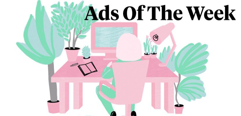 Creativepool's tweet photo. Top 10 Ads of the Week https://t.co/ghsvKifSG7 https://t.co/QWTO27IAT3
