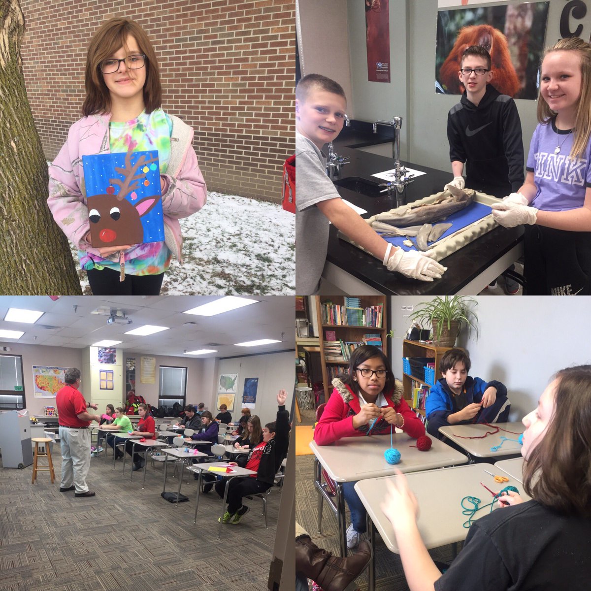 SMShawks's tweet photo. A Great day of #minicourses!! Have a wonderful break! #PRIDE https://t.co/4ylqX6bRkh