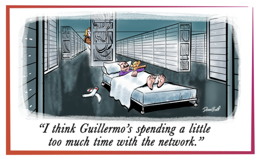WilliamsDaniel's tweet photo. Less time with your network = more pleasant dreams.   On Second Thought… #Brocade https://t.co/JRt5HiJeEz https://t.co/4cOeHSPiub