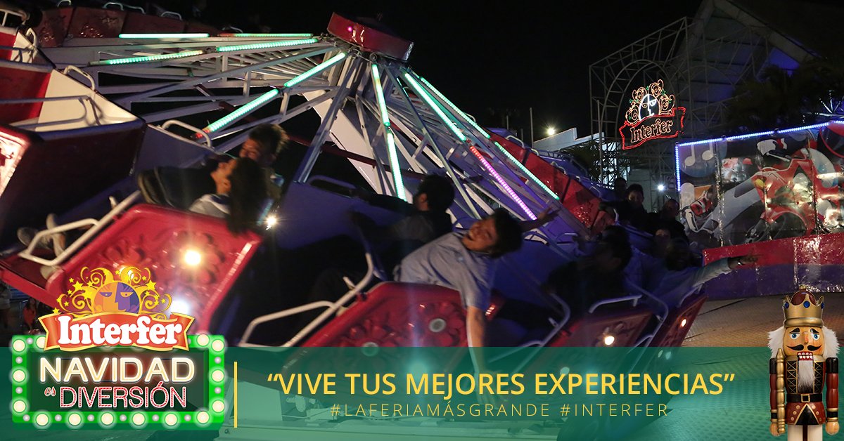 interfer_gt's tweet photo. ¡Vive las mejores experiencias! Sólo en #LaFeriaMásGrande #Interfer

Hoy 2 x 1 en juegos "Tagada Familiar, Elefantes y Lost In Space" https://t.co/APi0g5P5PG
