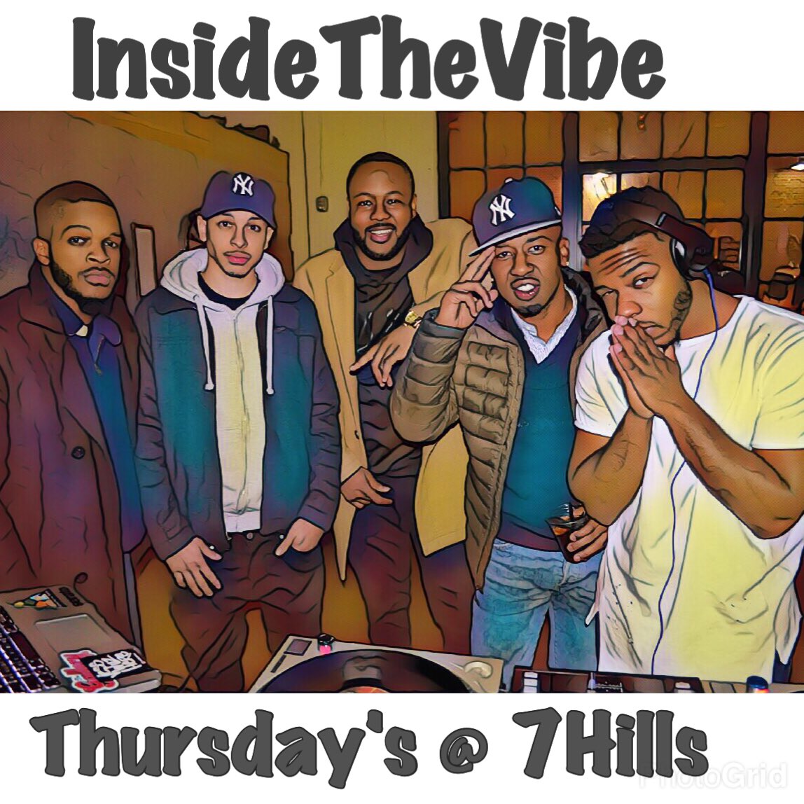 Facejay's tweet photo. Thursdays #InsidetheVIBE at #7Hills
☑️ $3 drink specials ☑️ No Cover
#HOOKAHS & VIBE sound provided by #MarkusGold #Facejay https://t.co/rMFVdmhhXh