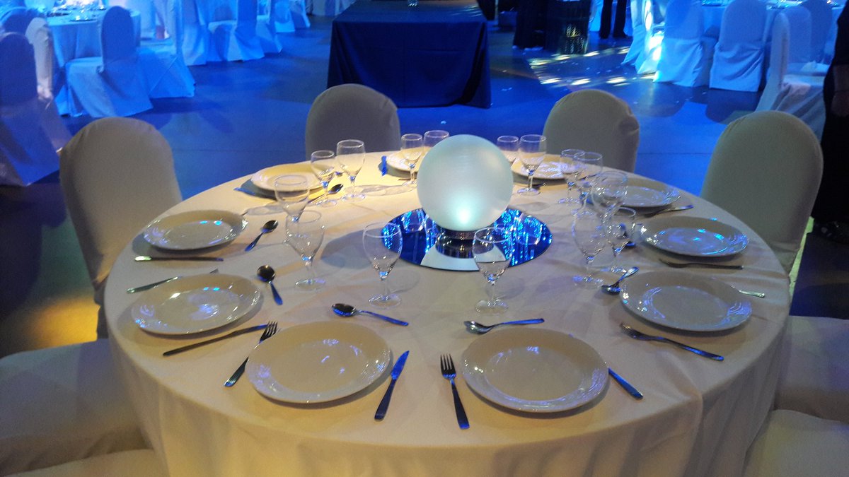 Preparando una gran noche para la Gala 2016 International Schools junto a @masydemas