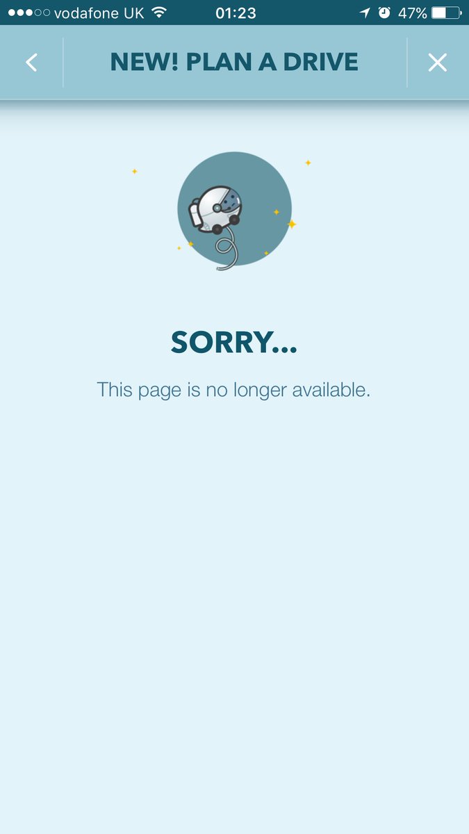 AdamMajorTaylor's tweet photo. @waze go to my inbox to read a message and I get this! What's up with this shizz? https://t.co/xtU1wB13Af