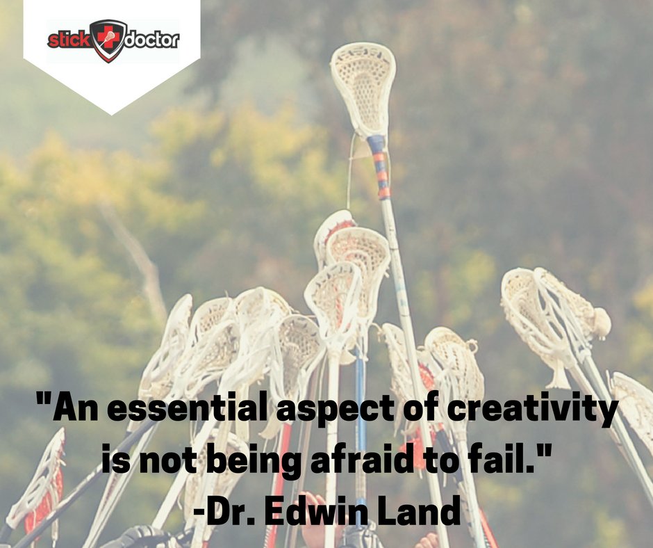 Stick_Doctor's tweet photo. "An essential aspect of creativity is not being afraid to fail."
-Dr. Edwin Land https://t.co/Gl2GGP05Gg