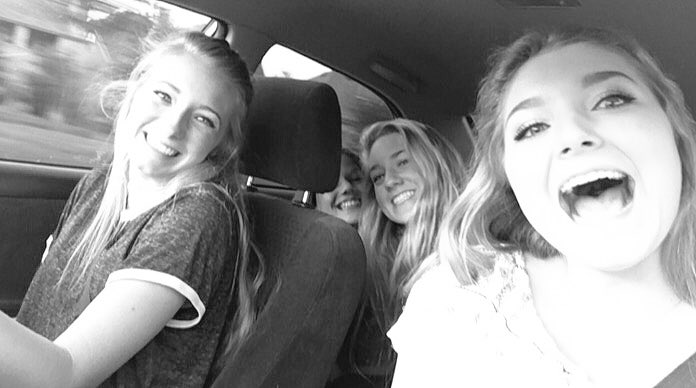 Jenalynstratton's tweet image. happy birthday to my girl @macynoelle21 !!!!!! i love u so much &amp;amp; i hope ur day was as fun as this car ride 💓💓💓