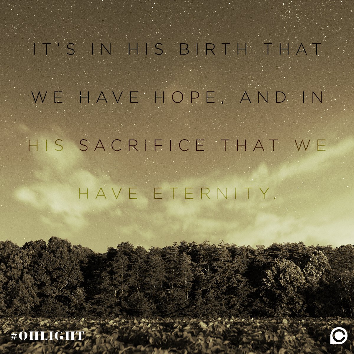 crosspoint_tv's tweet photo. Oh, come let us adore Him, for He alone is worthy of our praise. #ohlight https://t.co/HHJvfbfjbu