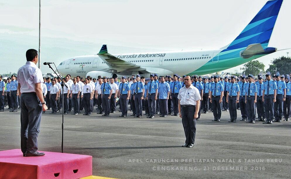 mawaluddin's tweet photo. Apel kerja Siaga Angkutan Udara Natal 2016 &amp; Tahun Baru 2017 di @AngkasaPura_2 Smg dilancarkan utk memberikan pelayanan terbaik. Amieen YRA😊 https://t.co/YSAs0nPsep