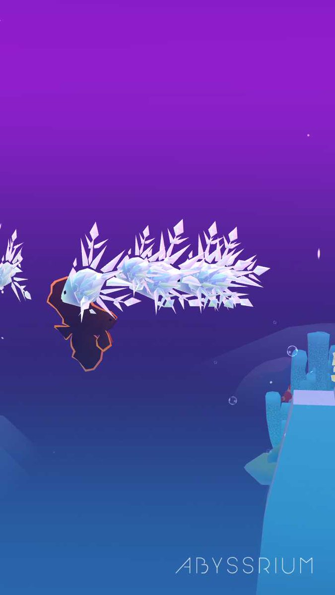 marcjustintee's tweet photo. My Snowflake Angelfish:) 
#abyssrium
Download: https://t.co/6UDeoZMEhq https://t.co/UXb8w94Bm3