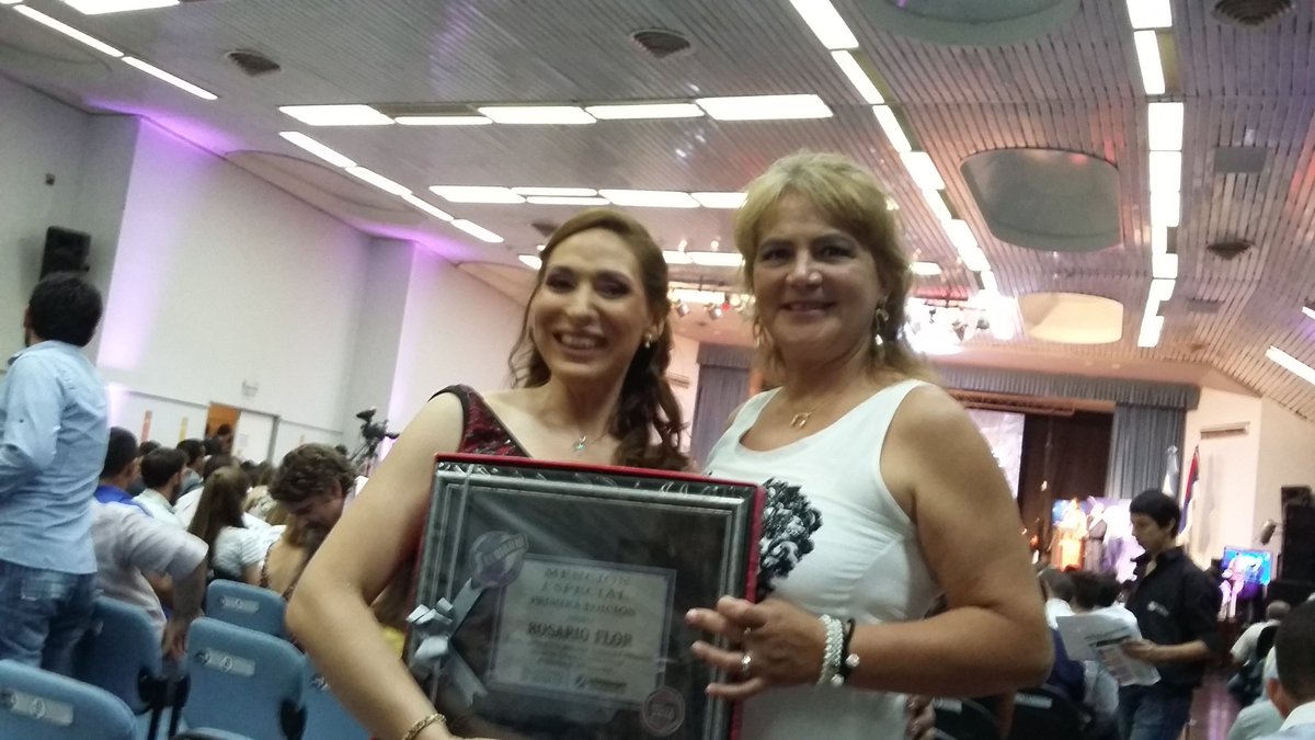 NormaThiel's tweet photo. #FDM2016 @primeraedicionw Felicitaciones Rosario!! Una gran luchadora del deporte https://t.co/9y6IAWPxuG