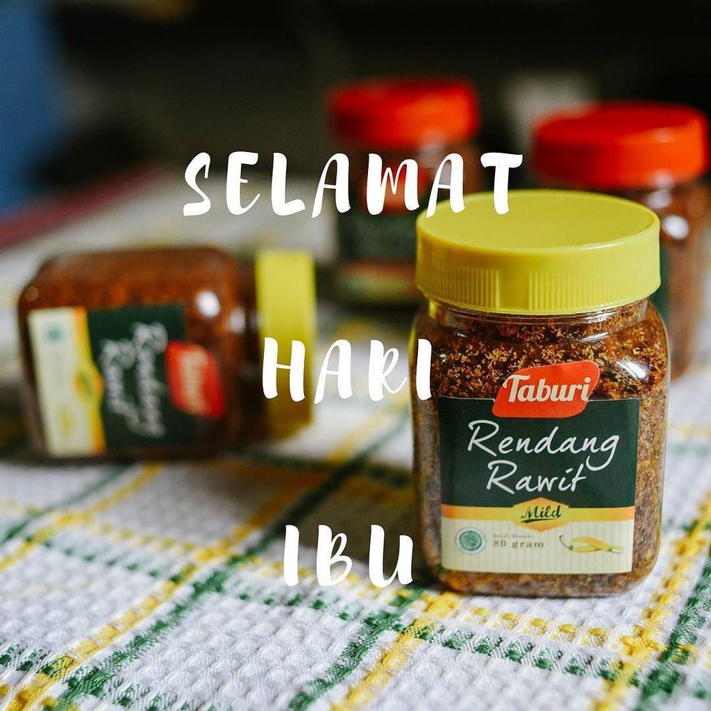 Selamat hari Ibu untuk para wanita hebat Indonesia. Terima kasih untuk masakan-masakannya yang super enak!

#hariib…