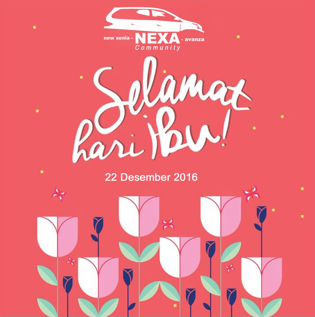Selamat Hari Ibu
22 Desember 2016
<a href="/Nexa_ID/">NEXA Community</a> 
#IBU #HariIbu #nexa #nexacommunity #newxenia #newavanza #xeniaavanza #allnewxeniaavanza