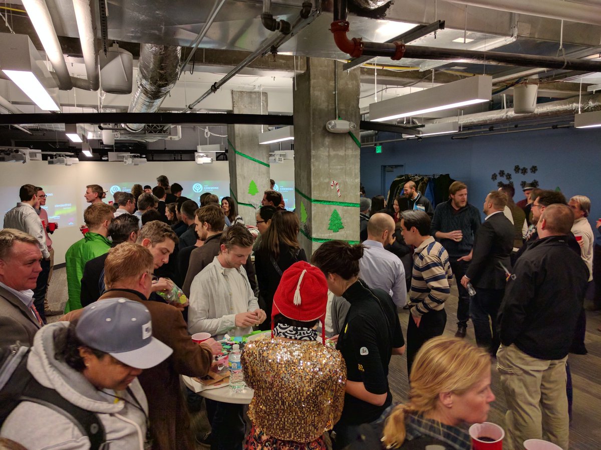 Holy smokes this Holiday Mashup party is jam packed already!! <a href="/DenverFounders/">DFs</a>  @WomenWhoCodeBD <a href="/womenwhostartup/">Women Who Startup</a>