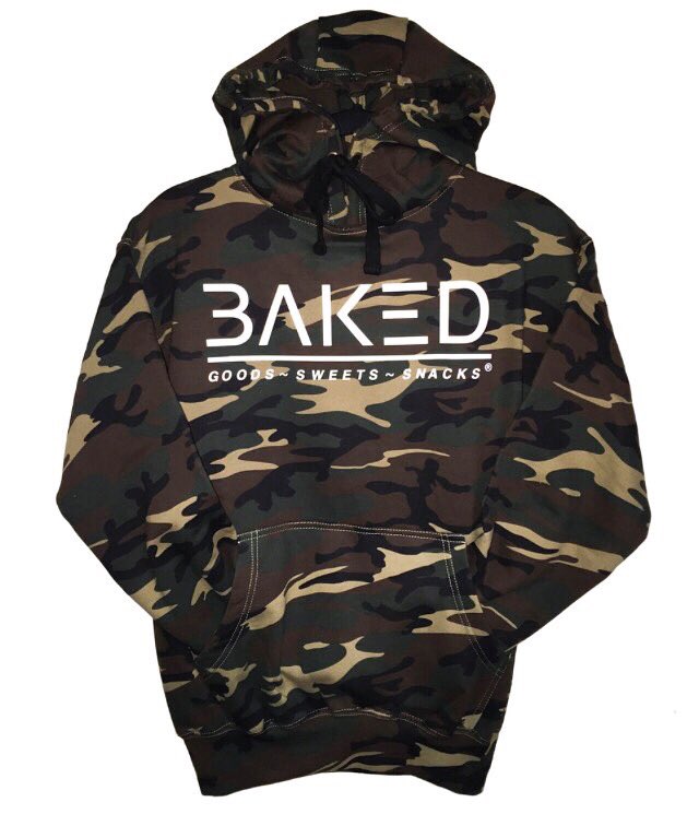 CheezeB_Baked's tweet photo. BAKED Camo Hoodie. Online Now! Link In Bio... #BAKED #3AKED #baker #KeepIt129 #Tajh05 #KingSav #Grizzle https://t.co/h3DbBDhxUo