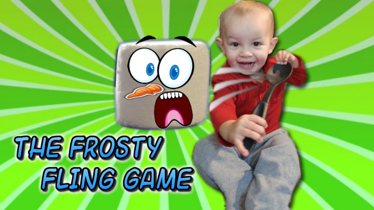 TheSmartypants5's tweet photo. 🏆#Chrismalympics continue with a high flinging #marshmallows game that has been named "The #Frosty Fling." https://t.co/jYql3ceqxe #YouTube https://t.co/wtALFU3yzu