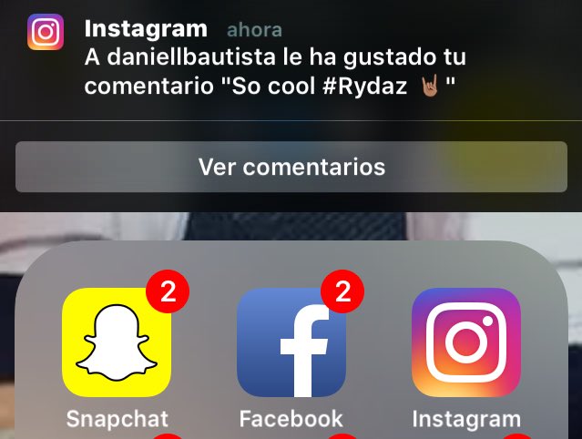 yamilsanchez16's tweet photo. CC @DaniellBautista le da me gusta a tu comentario en insta #Rydaz https://t.co/1wMxMhIWIc