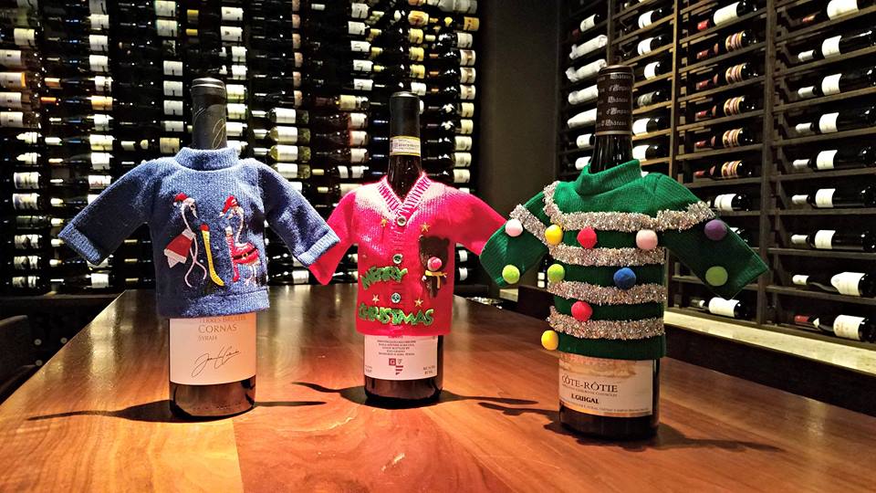 Sweater weather ❄️ #WineWednesday