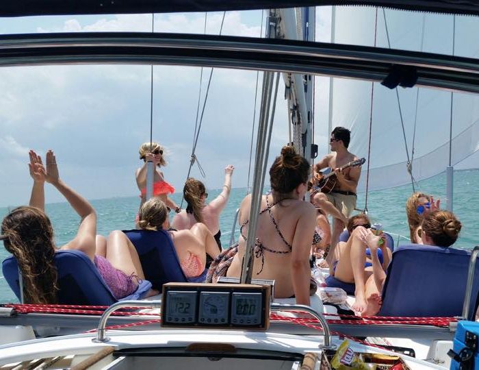 Miami Sailing: Beyond Amazing Miami Sailing - Private Day Charters! This trip was definitely the... #sailing #trips thingstoodo.com/miami-sailing-…